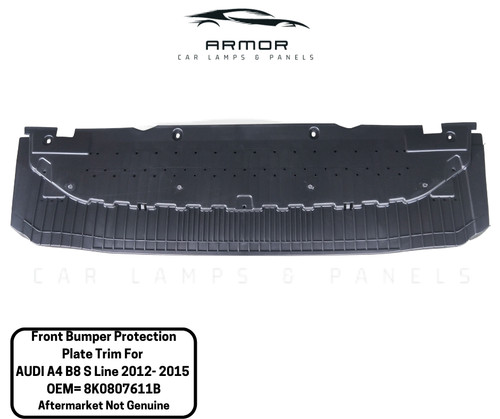 Audi line front - a4, bumper