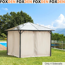 Universal Gazebo Curtains