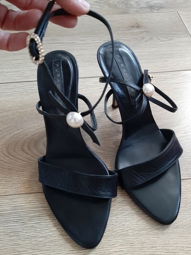 Pura lopez leather strappy - lopez,