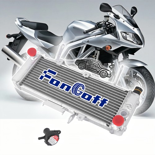 Motorcycle aluminium radiator - motorcycle,