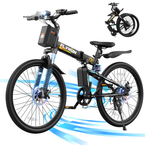 Flyrun folding commuter - flyrun, 26"