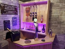 Full Miami Style Wine Bar/Home Bar/Man Cave