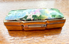 Vintage Japanese Painted Pill