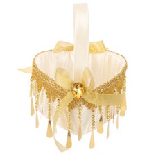 Weddings Flower Girl Basket Wedding Gift Basket Rustic Flower Girl Basket