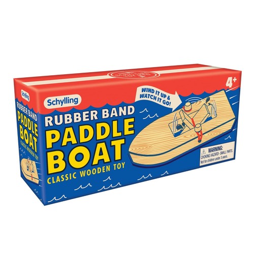 Schylling rubber band paddle - schylling,