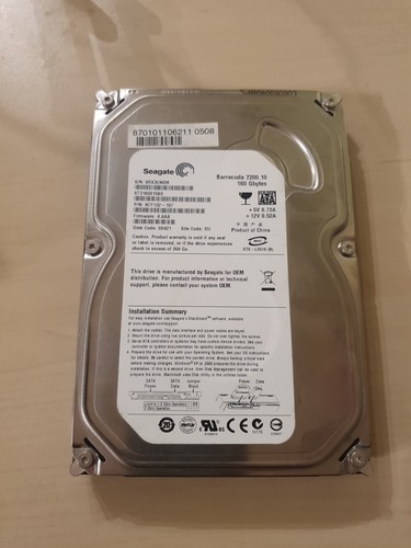 Seagate barracuda 7200 - seagate, 7200.10