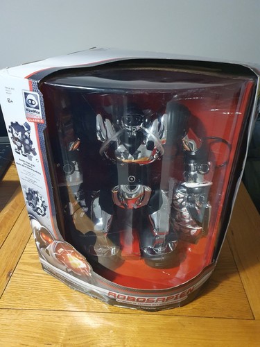 Robosapien chrome limited - robosapien,