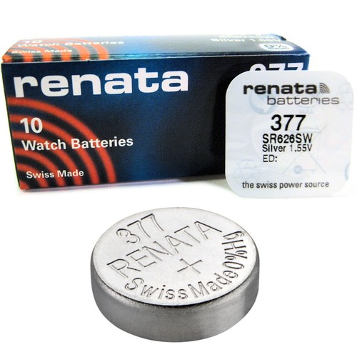 Renata 377 sr626sw watch - renata,