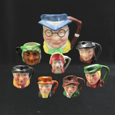 8 x Vtg Artone England Hand