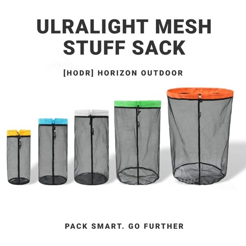 Mesh storage bag drawstring - bag,