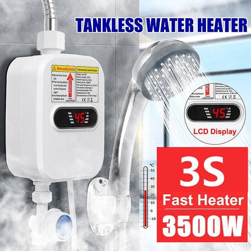 3500w tankless hot water - tankless,
