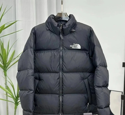 North face logo puffer men - north,