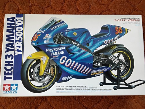 Motorcycle model kit - 1/12,