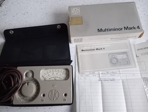 Vintage avo multiminor mk4 - multiminor,