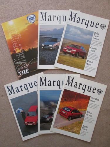 Lancia the marque magazine - lancia,