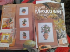Cross Stitch Charts Cactus