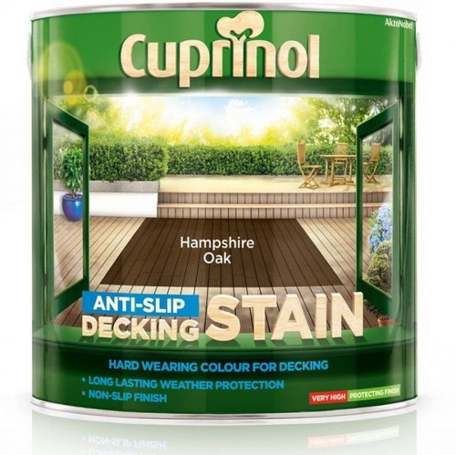Cuprinol anti slip - cuprinol, decking