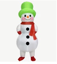Inflatable Adult Snowman