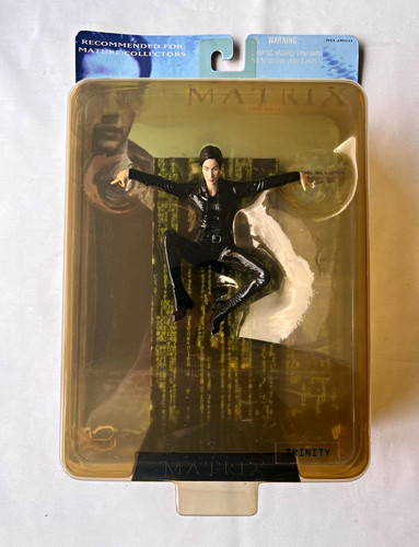 The matrix trinity action - the,