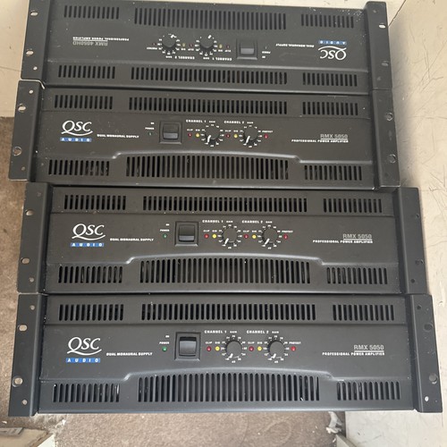 Qsc rmx 5050 - qsc, also
