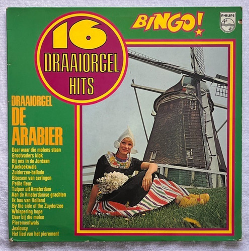 Draaiorgel arabier philips - draaiorgel,