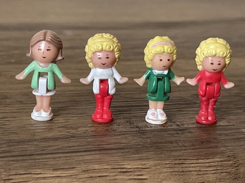 Vintage polly pocket 1989 - vintage,