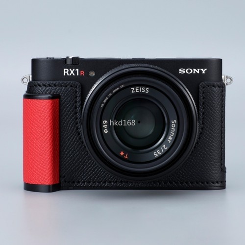 Cowhide camera protective half - protective,