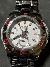 Aragon Superjet 45mm Deep Diver's Watch 500m WR with Helium Release Valve