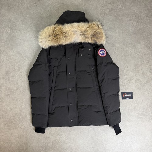 Canada goose wyndham parka - goose,