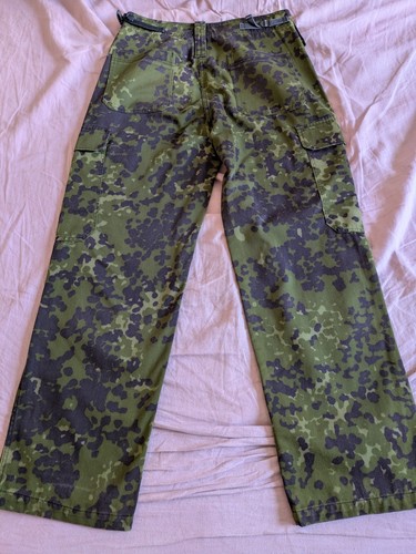 Danish army m84 - army, trousers/pants