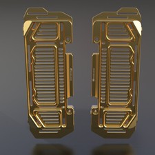 Radiator Grille Guared Cover