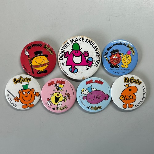 Vintage men badge bundle x - mr,