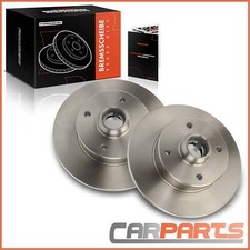 Brake Discs With Wheel Bearing