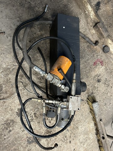 Hydraulic power pack - pack, tank