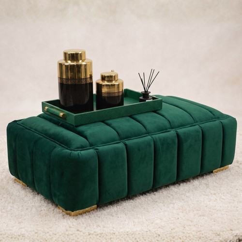 Luxury lilly shape sofa full - luxury, u