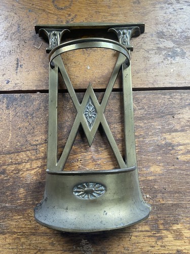 Aesthetic movement brass stick - aesthetic,