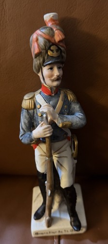 Vintage napoleonic grenadier - vintage, "grenadier