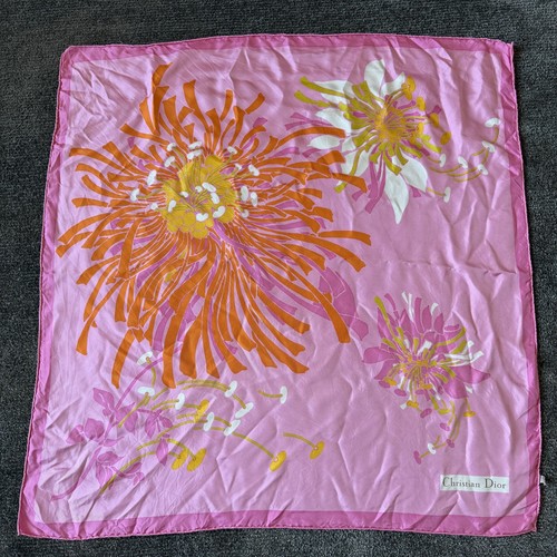 Vintage christian dior silk - vintage,