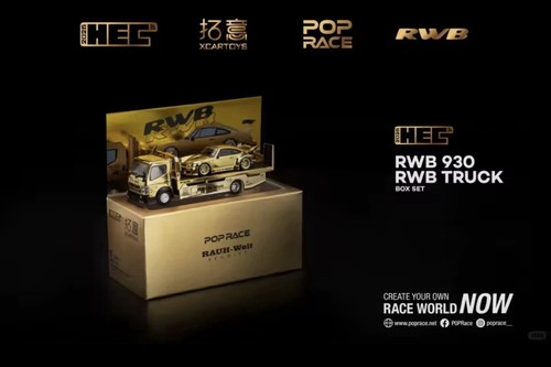 Xcartoys pop race - race, rwb