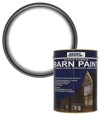 Bedec barn paint acrylic - bedec,