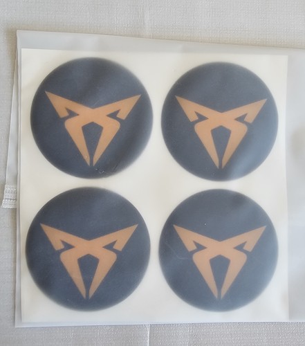 Cupra centre cap - cupra,