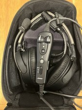 Bose A20 Aviation Headset with Bluetooth Dual GA Plugs with XLR Adapter 
