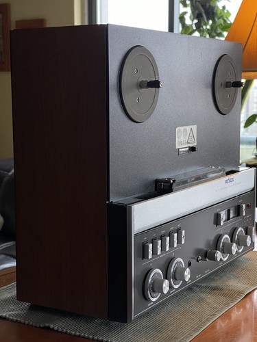 Revox a77 mkiv - 4, reel