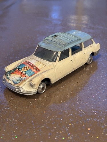Corgi toys citroen safari - corgi,