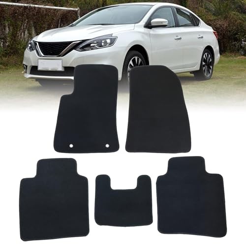 Gxarts pcs velour floor mats - 5,