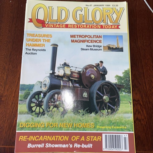 Old glory magazine vintage - old,