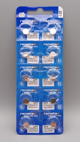 Renata 377 sr626sw silver - sr626sw,