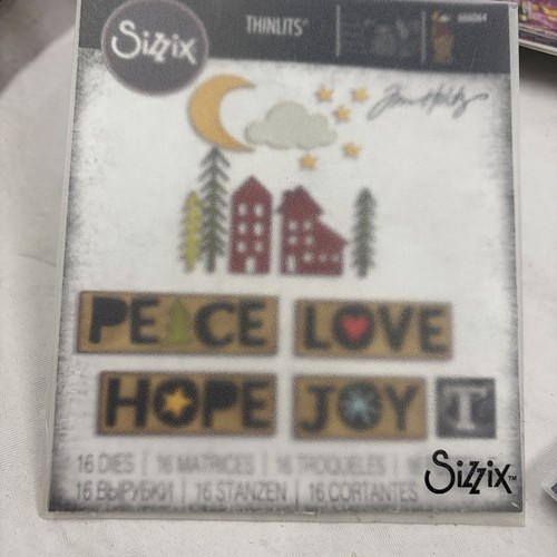 Sizzix tim holtz - sizzix, thinlits
