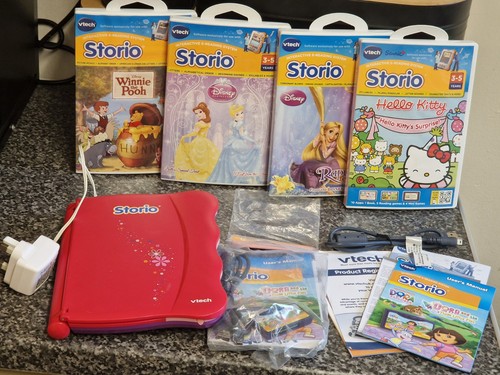 Vtech storio interactive - vtech,