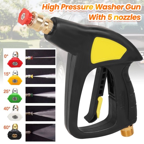 High pressure washer gun - washer,